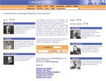 Tablet Screenshot of chronorama.net
